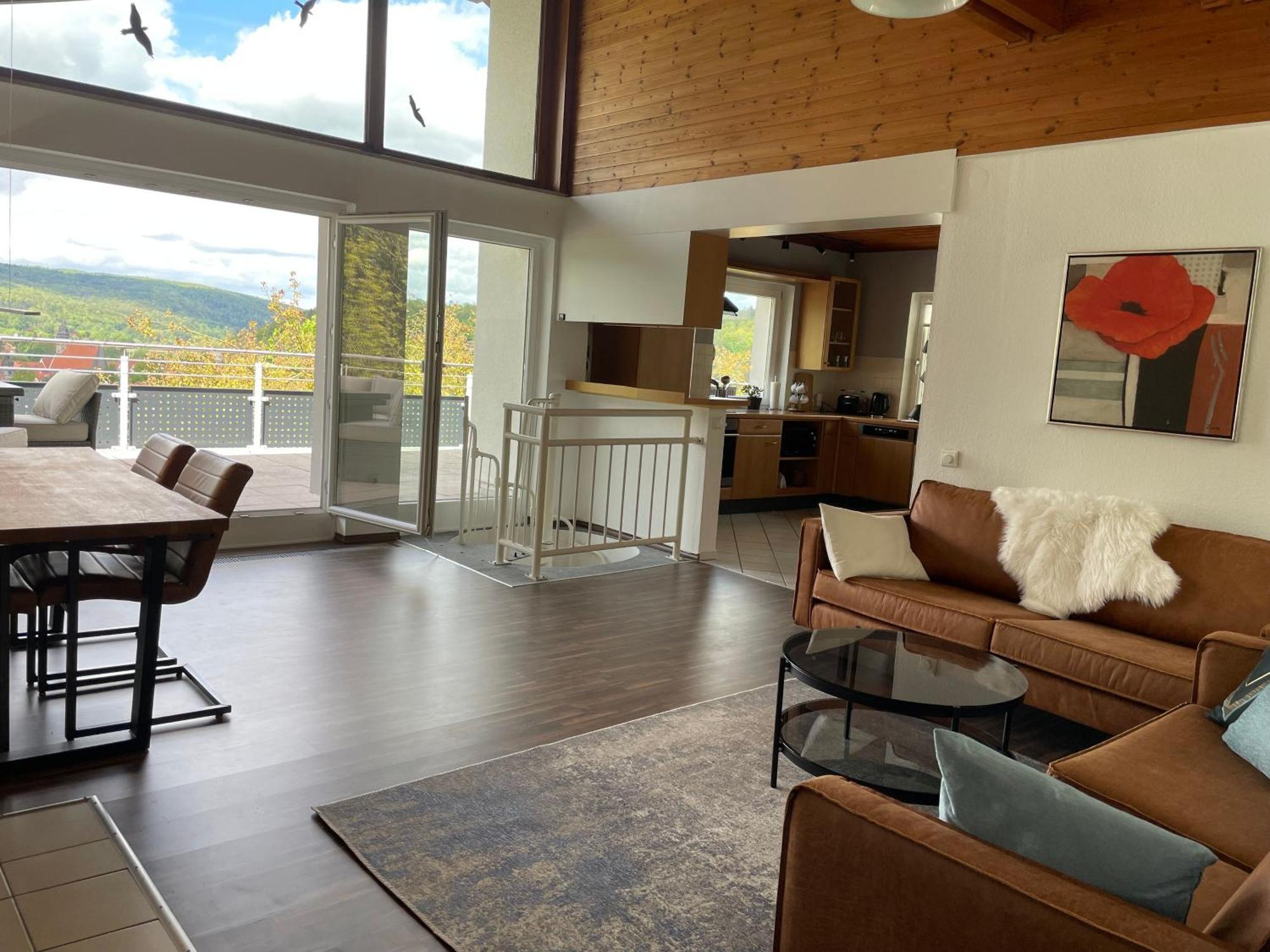Ferienhaus Chalet Andante Hannoversch Münden Exterior foto
